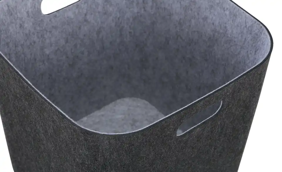 Aufbewahrungsbox mit Deckel, Detailansicht