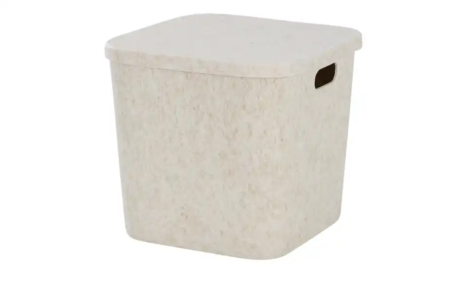 Aufbewahrungsbox mit Deckel, Perspektive