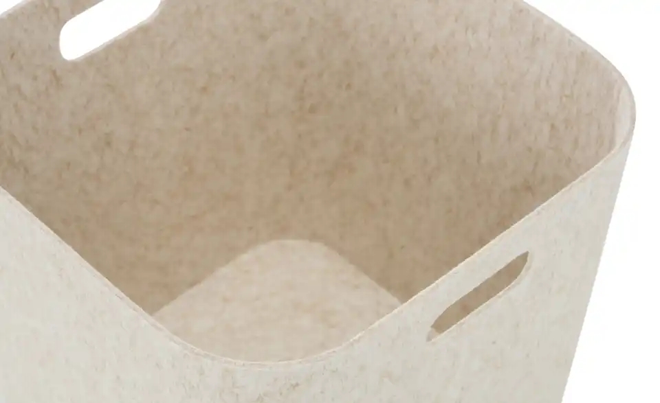 Aufbewahrungsbox mit Deckel, Detailansicht