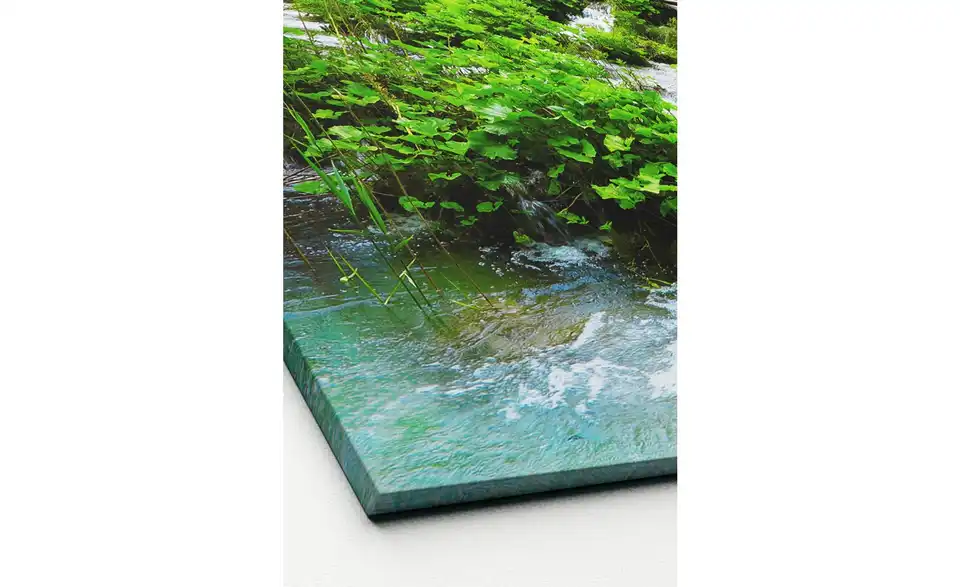 Kunstleinwand Sparkling nature, Perspektive