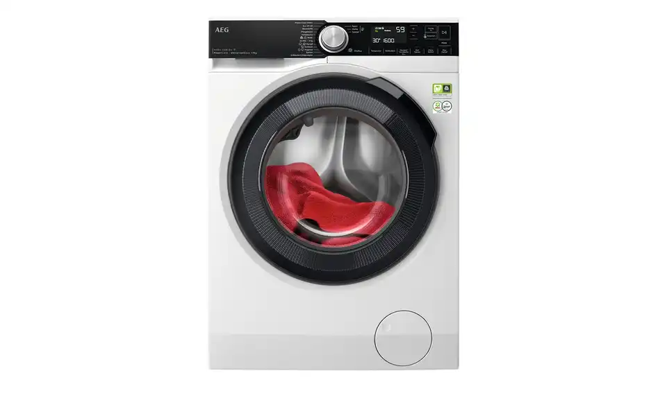 AEG Waschvollautomat LR8E80690, Frontansicht