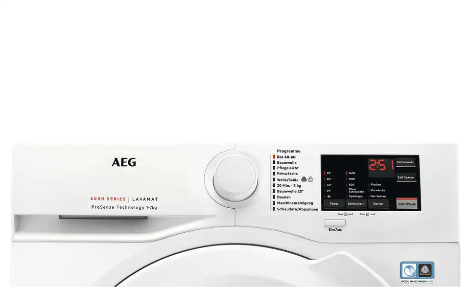 AEG Waschvollautomat L6FBG51470, Detailansicht