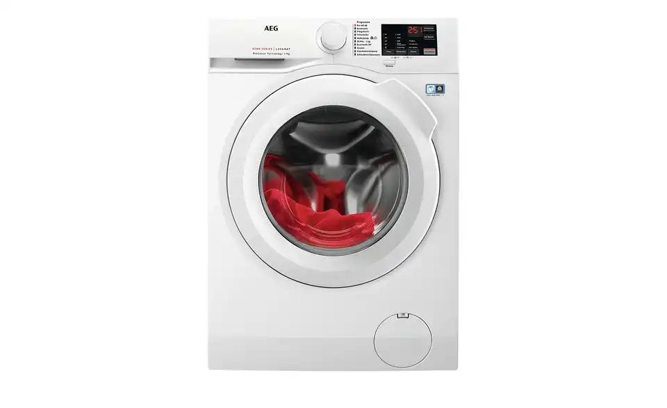 AEG Waschvollautomat L6FBG51470, Frontansicht