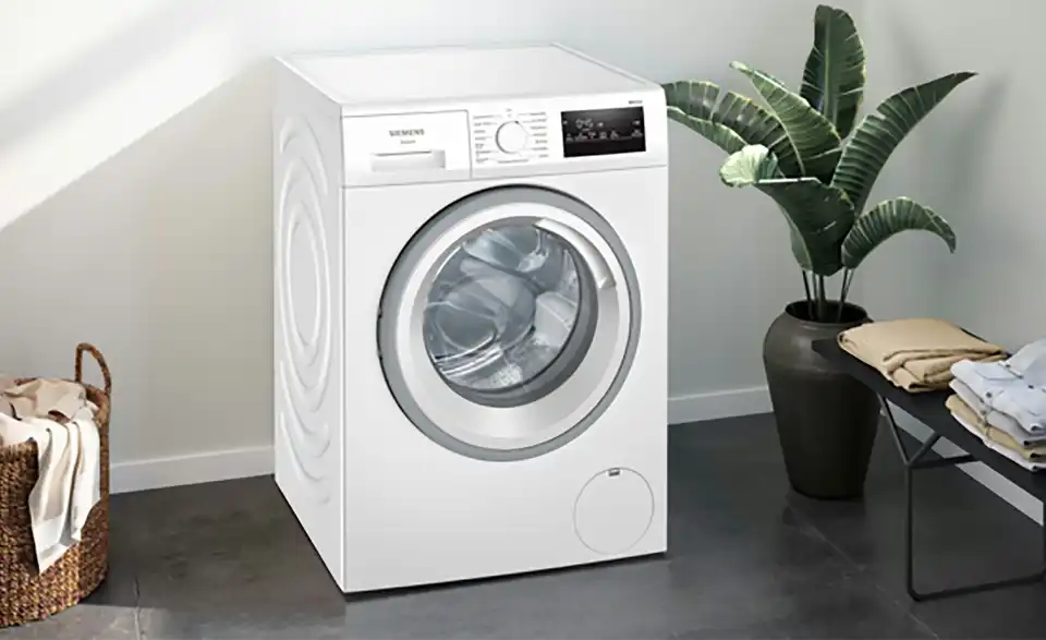 SIEMENS Waschmaschine WM14N127, in Wohnsituation