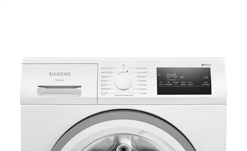 SIEMENS Waschmaschine WM14N127, Detailansicht