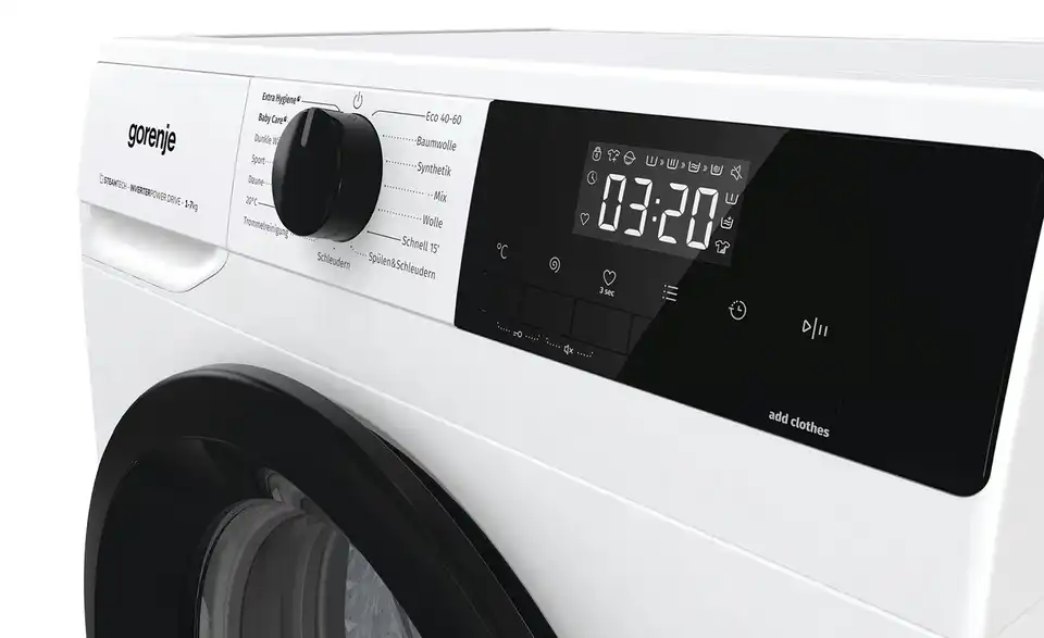 gorenje Waschvollautomat WNHEI74SAPS, Detailansicht