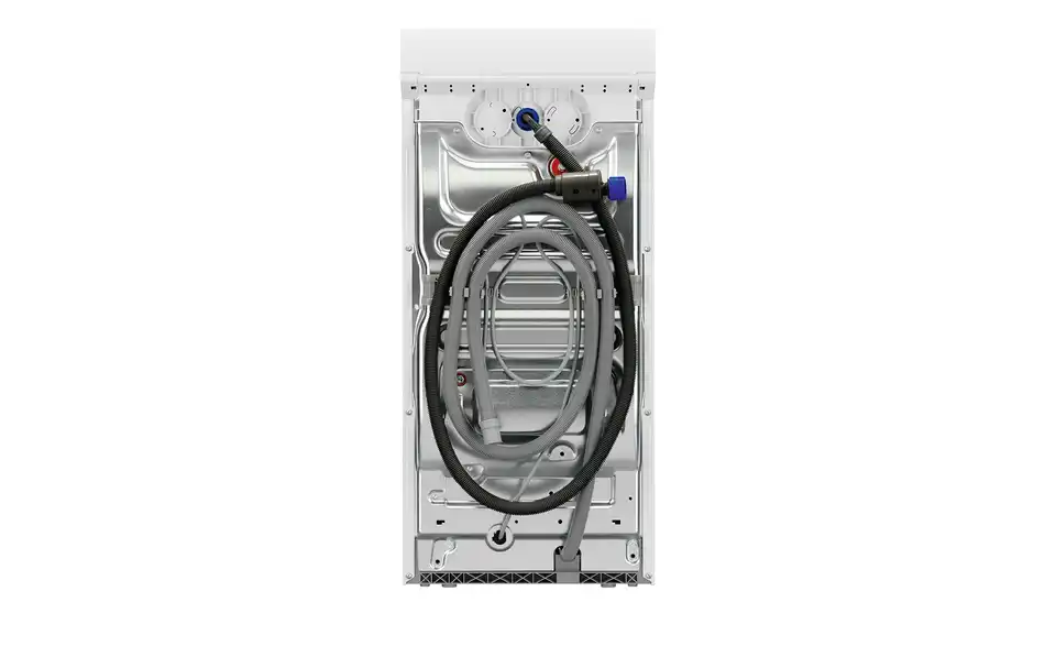 AEG Toplader LTR8A80370, Rückansicht