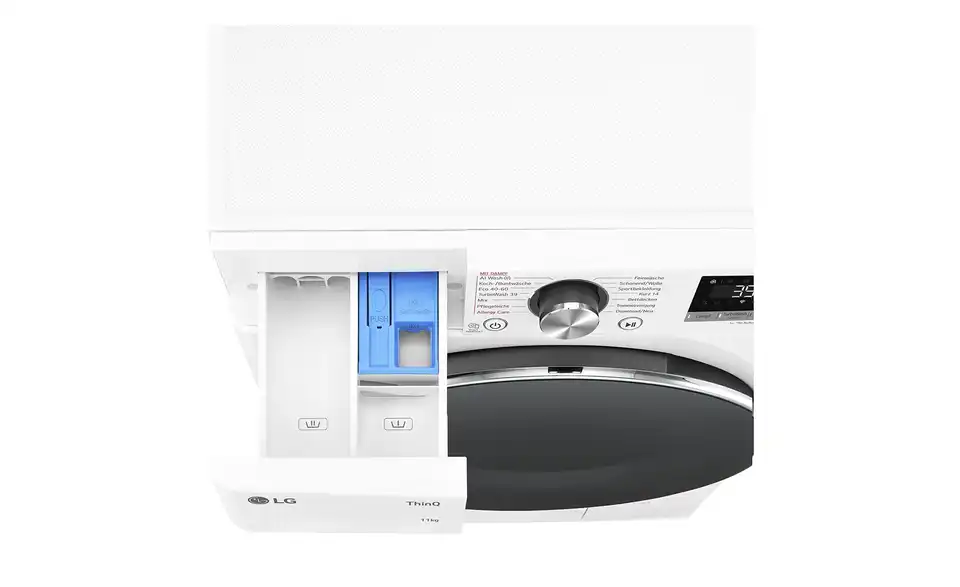 LG Electronics Waschvollautomat F6WR7012, Funktionsansicht