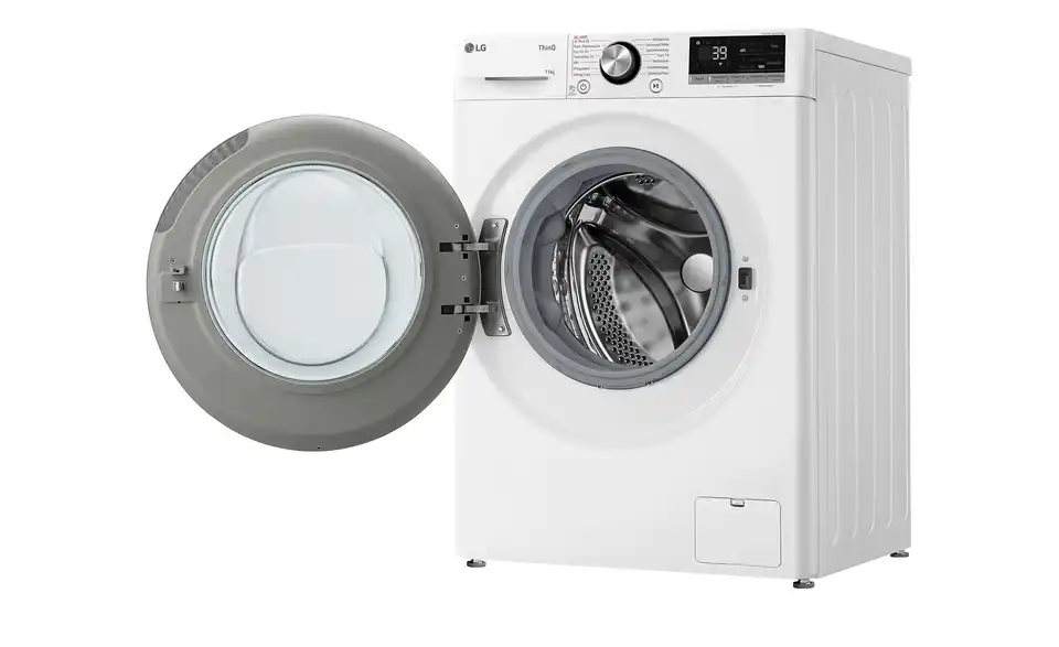 LG Electronics Waschvollautomat F6WR7012, geöffnet