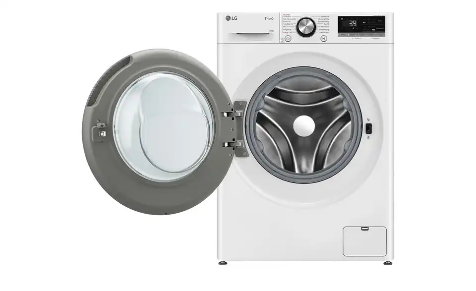 LG Electronics Waschvollautomat F6WR7012, geöffnet