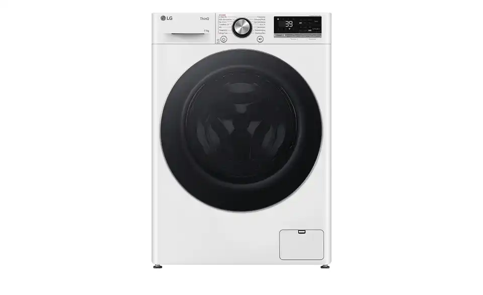 LG Electronics Waschvollautomat F6WR7012, Frontansicht
