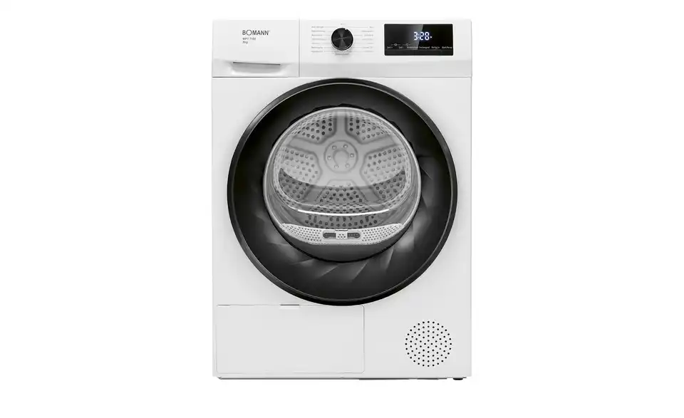 Bomann Wärmepumpentrockner WPT 7154 ws, Frontansicht