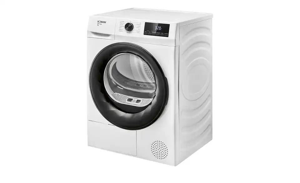 Bomann Wärmepumpentrockner WPT 7154 ws, Perspektive