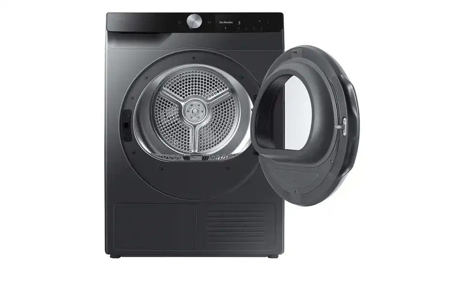 Samsung Wärmepumpentrockner DV90DG6845LBU2, geöffnet