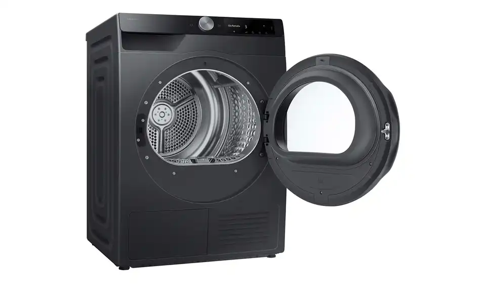 Samsung Wärmepumpentrockner DV90DG6845LBU2, geöffnet