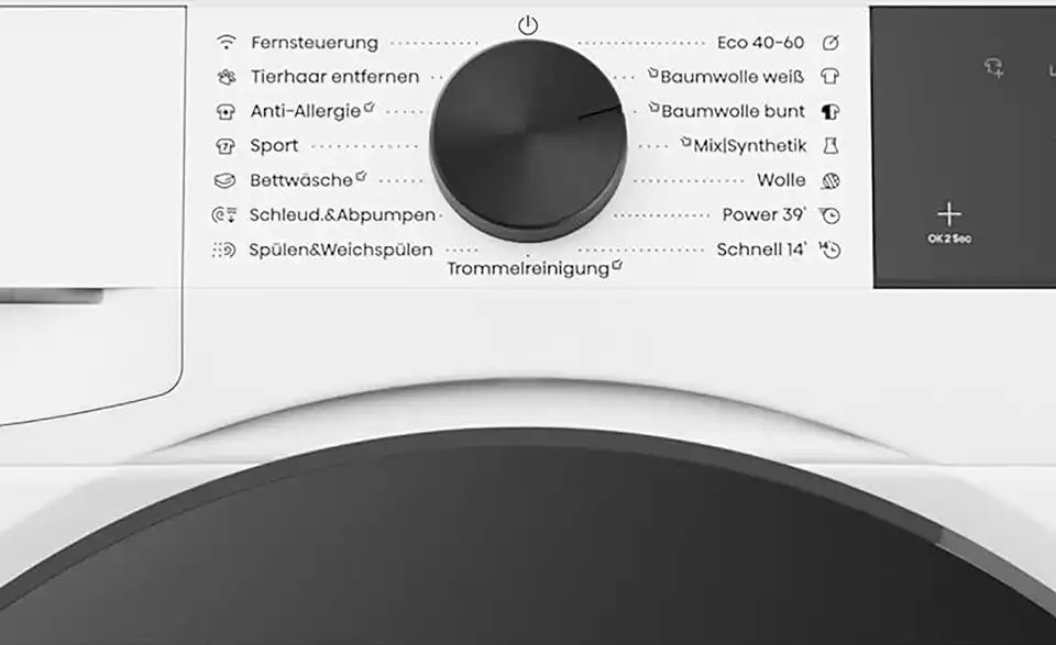 gorenje Waschvollautomat W5G484A3P1, Detailansicht