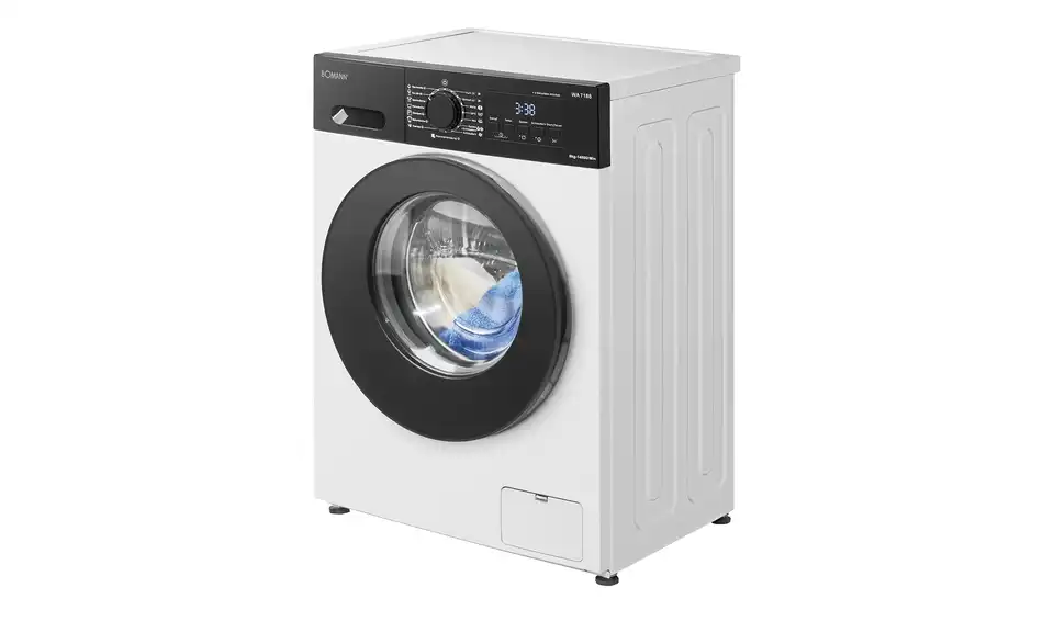 Bomann Waschvollautomat WA 7188 ws, Perspektive