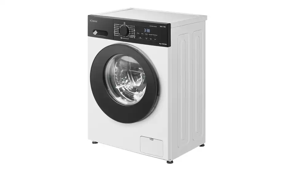 Bomann Waschvollautomat WA 7188 ws, Perspektive