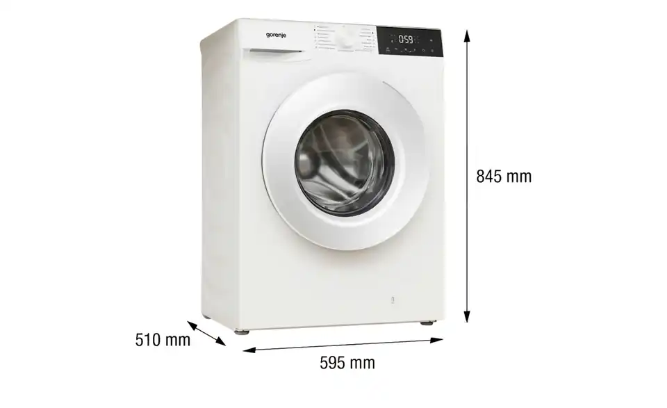 gorenje Waschtrockner WD51G2P854A3DP2, Bemaßung
