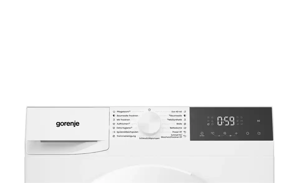 gorenje Waschtrockner WD51G2P854A3DP2, Detailansicht