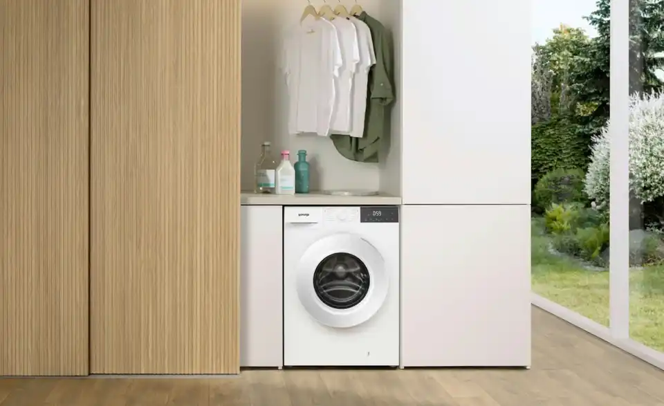 gorenje Waschtrockner WD51G2P854A3DP2, in Wohnsituation