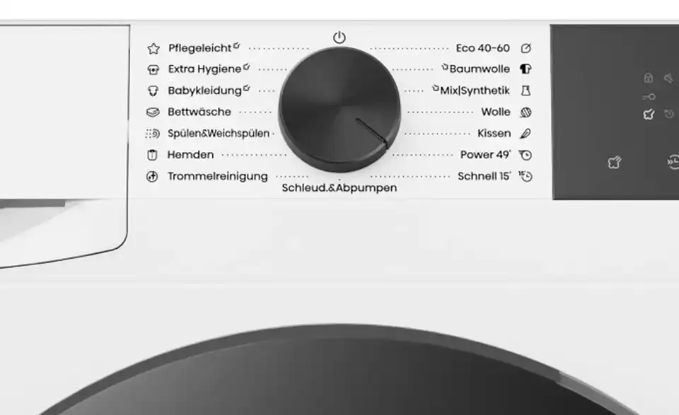 gorenje Waschvollautomat W5G2PS74A1P2, Detailansicht
