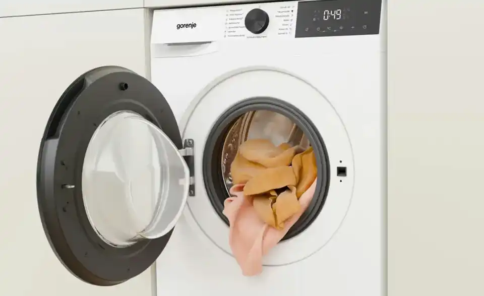 gorenje Waschvollautomat W5G2PS74A1P2, geöffnet