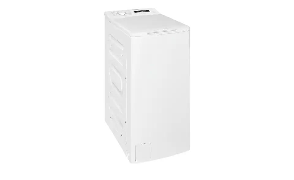 Exquisit Toplader LTO1207-030A weiss, Perspektive