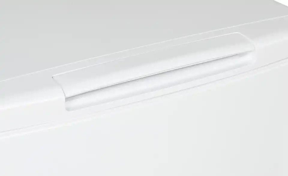 Exquisit Toplader LTO1207-030A weiss, Detailansicht