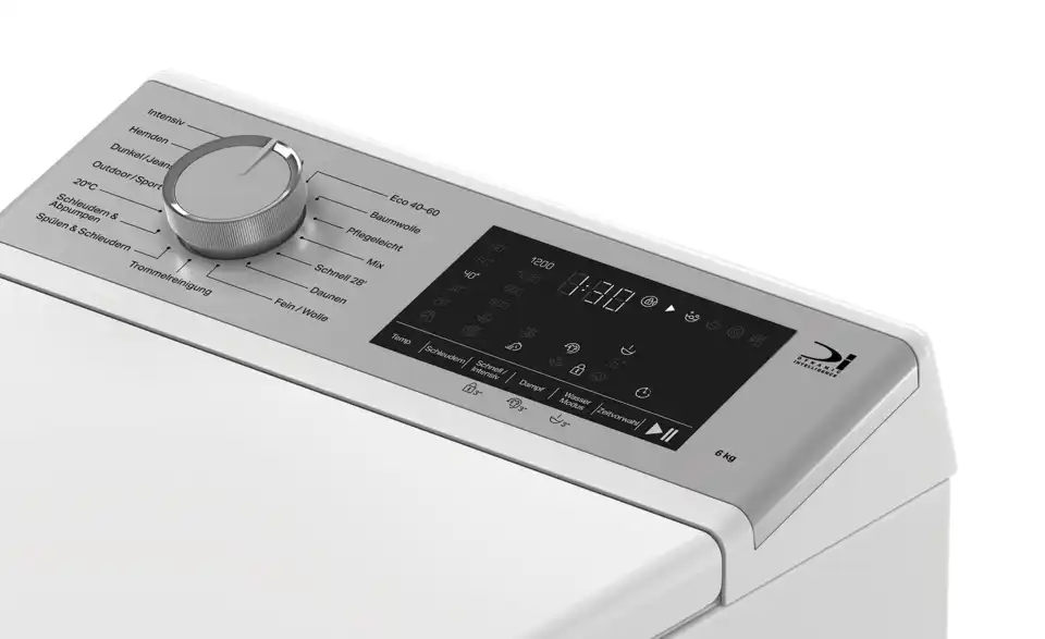 Bauknecht Toplader TLBK 6B S FF, Detailansicht