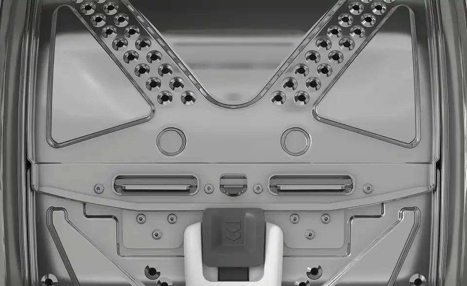 Bauknecht Toplader TLBK 6B S FF, Detailansicht