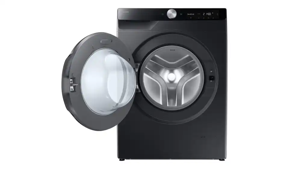 Samsung Waschtrockner WD90DG6G94BBU2, geöffnet