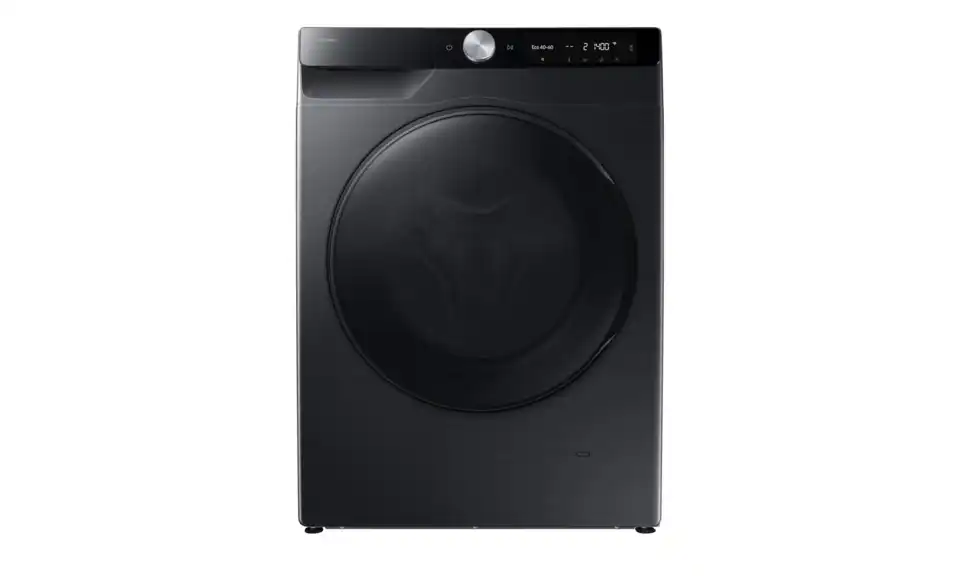 Samsung Waschtrockner WD90DG6G94BBU2, Frontansicht
