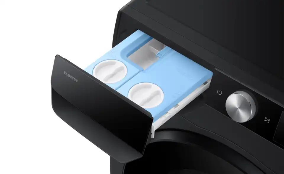 Samsung Waschtrockner WD90DG6G94BBU2, Detailansicht