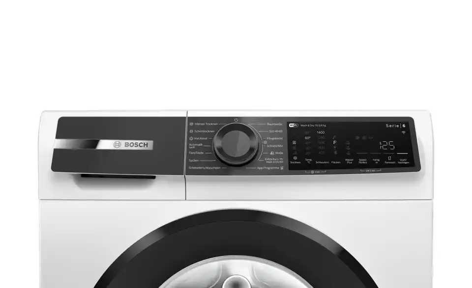 BOSCH Waschtrockner WNG24443, Detailansicht