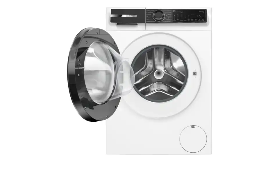 BOSCH Waschtrockner WNG24443, geöffnet