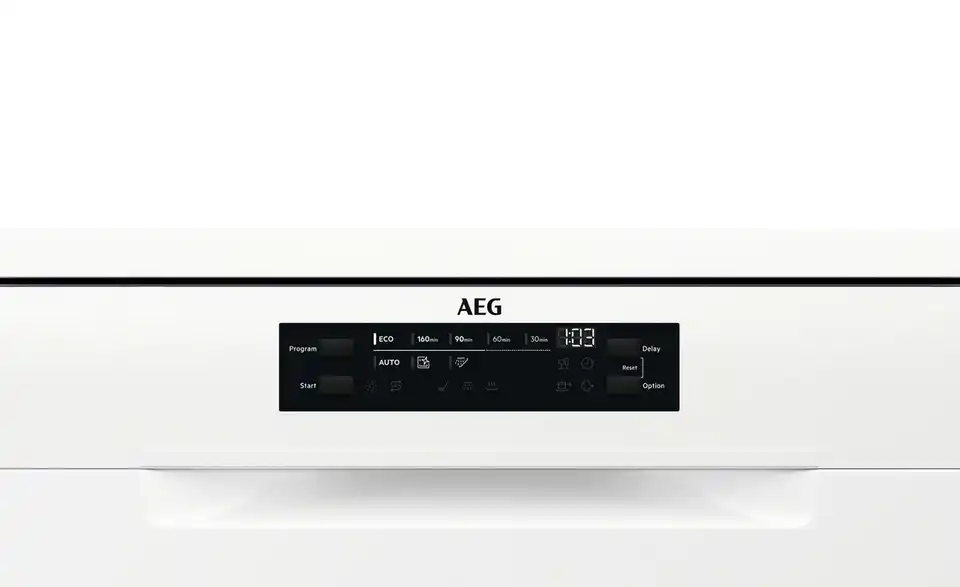 AEG Geschirrspüler FFB6491AZW, Detailansicht