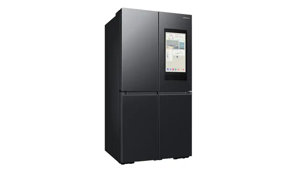 Samsung Cross Door Kühl-Gefrierkombination RF65DG9H0EB1EF, Perspektive