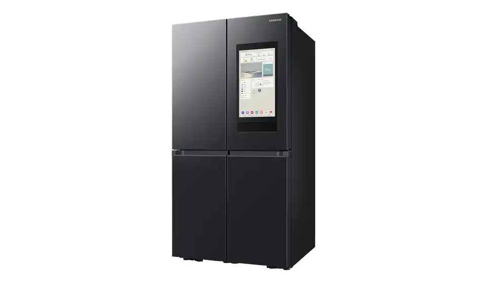 Samsung Cross Door Kühl-Gefrierkombination RF65DG9H0EB1EF, Perspektive