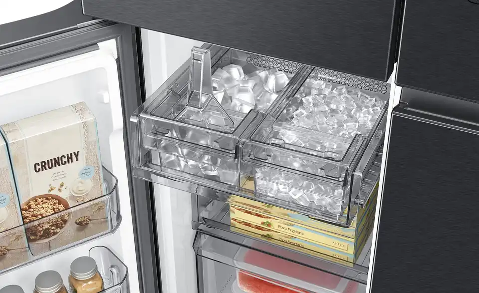 Samsung Cross Door Kühl-Gefrierkombination RF65DG9H0EB1EF, Detailansicht