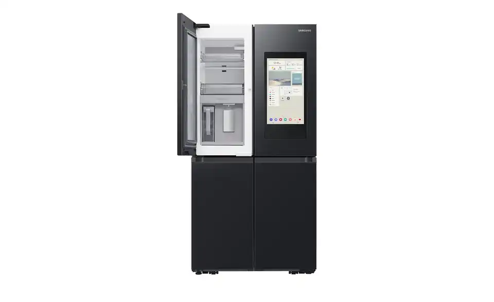 Samsung Cross Door Kühl-Gefrierkombination RF65DG9H0EB1EF, Funktionsansicht