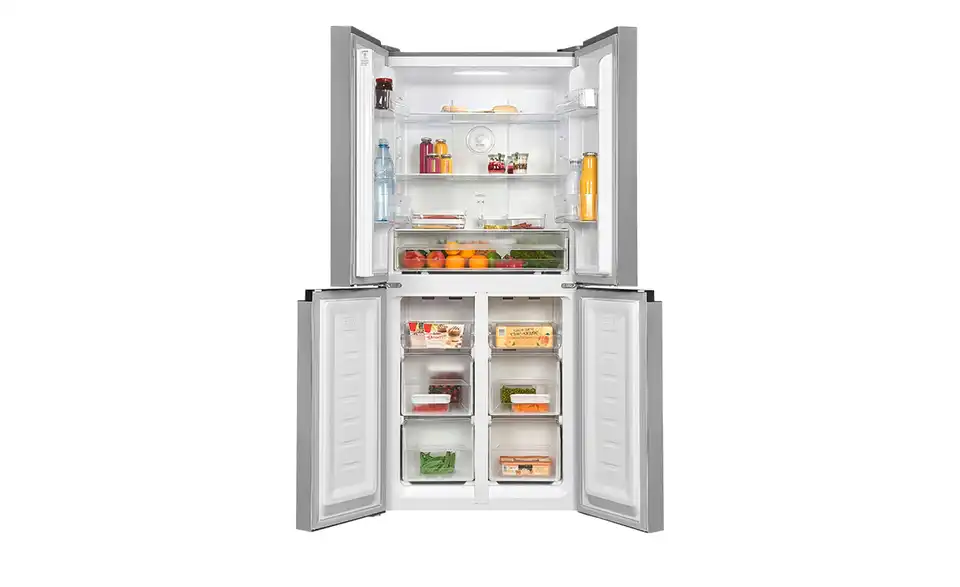 Exquisit Cross-Door MD365-125-040D, geöffnet