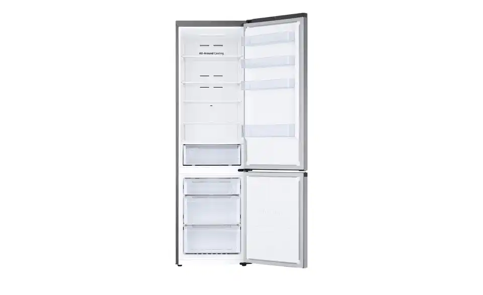 Samsung Kühl-Gefrier-Kombination RB38C600DSA/EF, geöffnet