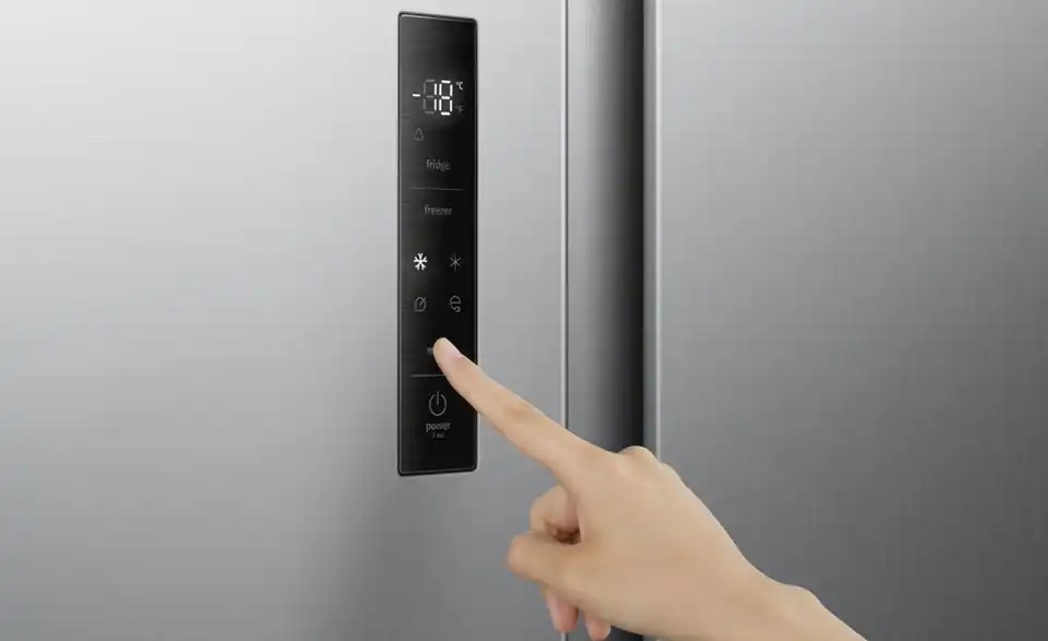 gorenje Side by Side NRS917E41XWD, Detailansicht