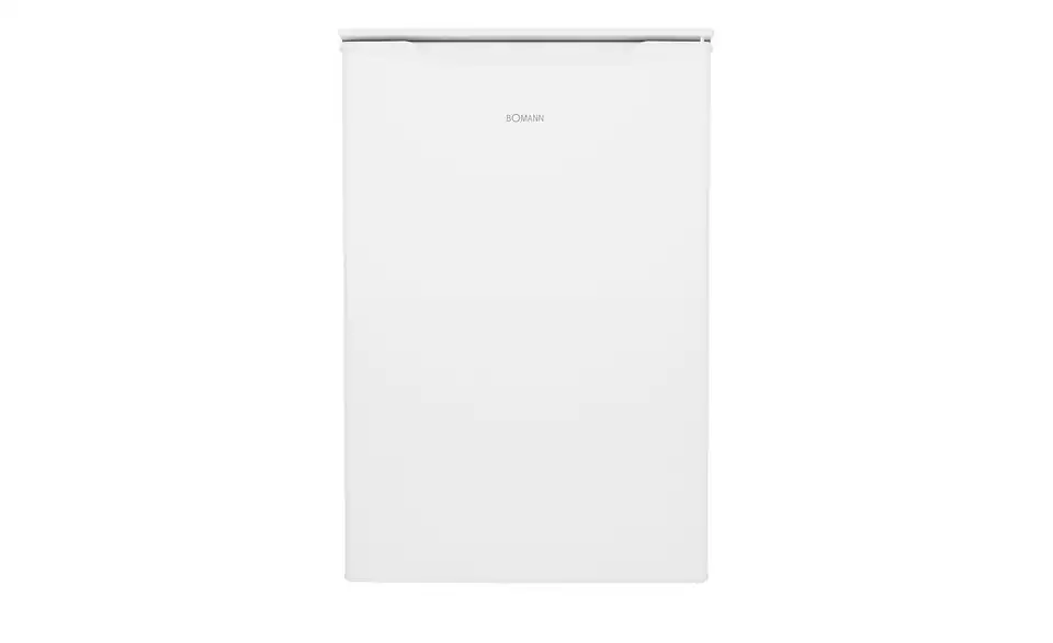 Bomann Gefrierschrank GS 7253 ws, Frontansicht