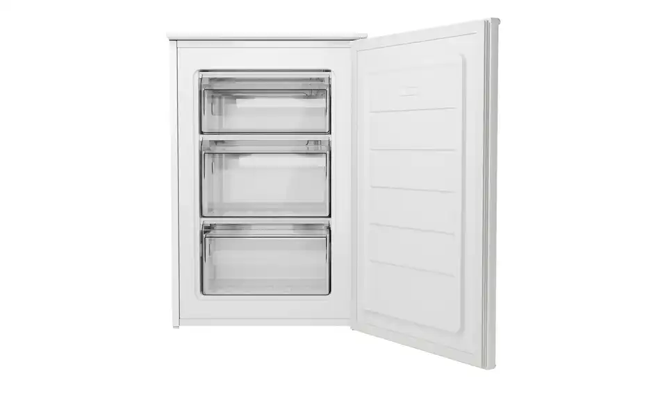 Bomann Gefrierschrank GS 7253 ws, geöffnet