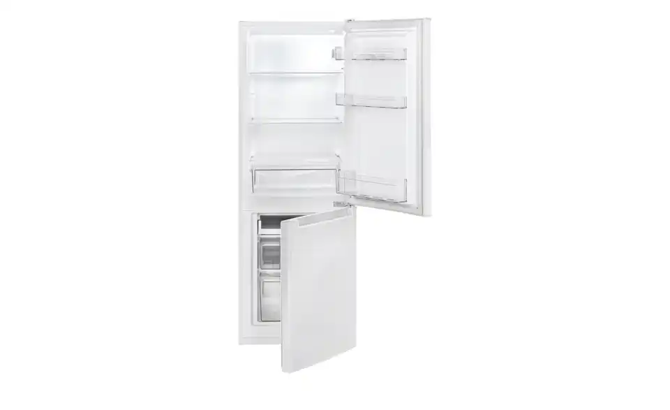 Bomann Kühl-Gefrierkombination KG 7359 weiss, Beleuchtet