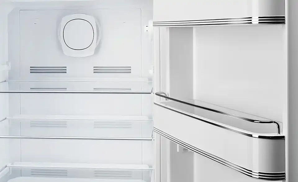 smeg Kühlschrank FAB28RSBM6, Detailansicht
