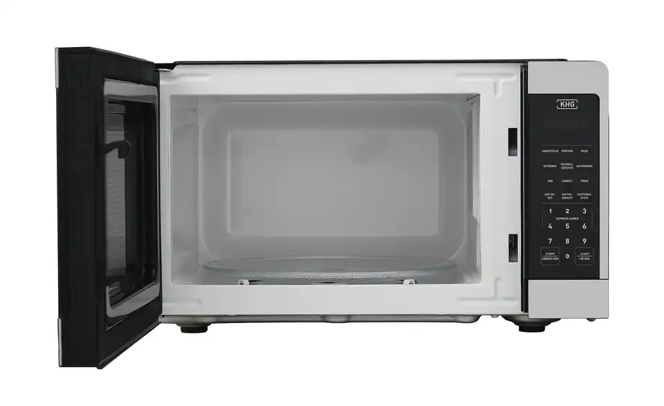 KHG Mikrowelle MW-23.2 ESD, geöffnet