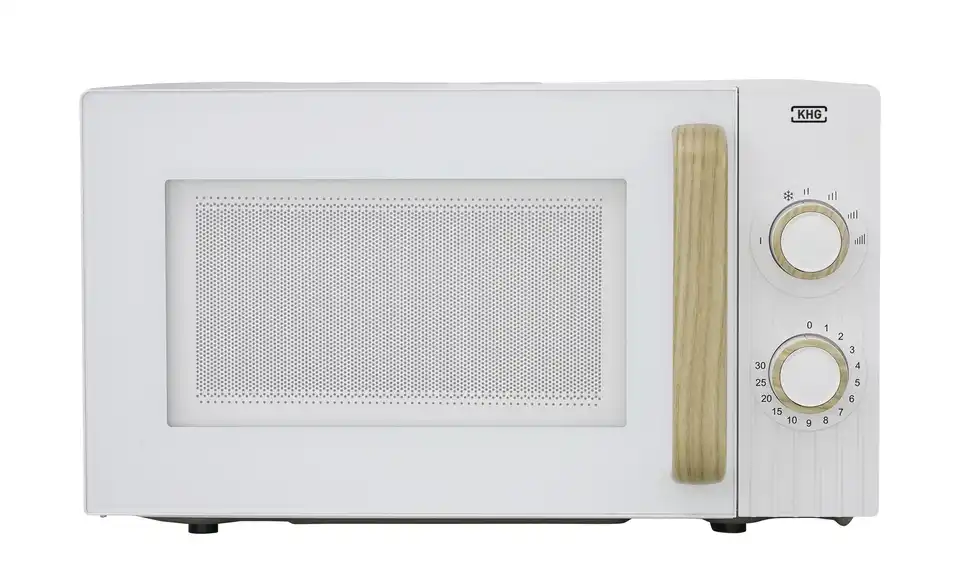 KHG Mikrowelle MW-20.2 WEH, Frontansicht